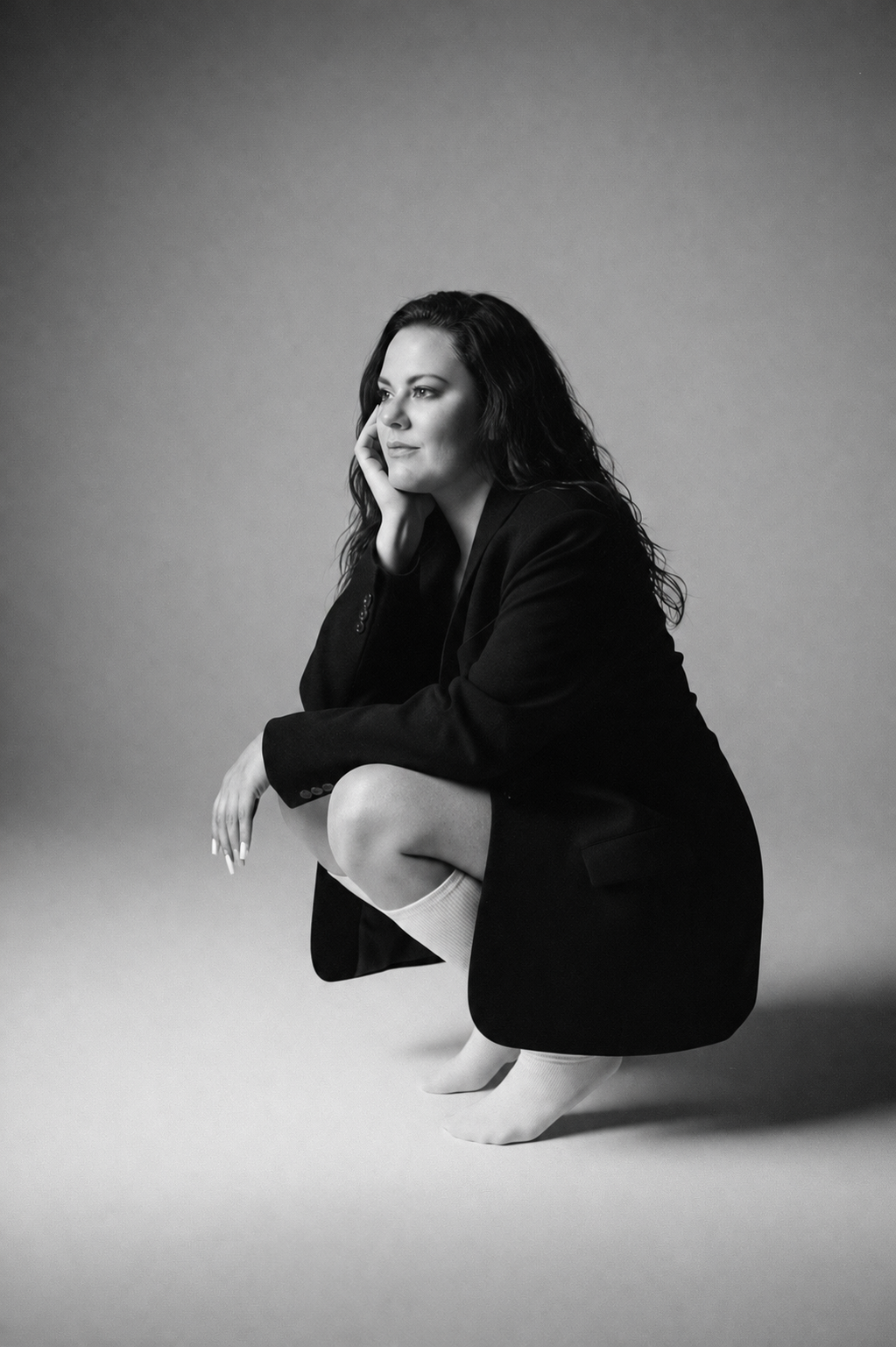 Sarah — Sel Noir editorial portrait